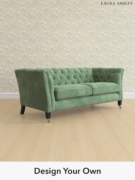 Orla/Fresh Green Chatsworth Button Back By Laura Ashley (AV9782) | £1,575