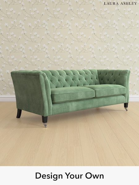 Orla/Fresh Green Chatsworth Button Back By Laura Ashley (AV9782) | £1,675