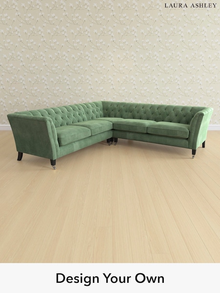 Orla/Fresh Green Chatsworth Button Back By Laura Ashley (AV9782) | £3,150