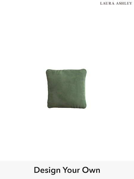 Orla/Fresh Green Upholstery Cushions By Laura Ashley (AV9786) | £60