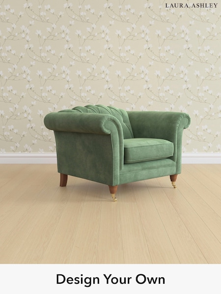 Orla/Fresh Green Gloucester Button Back By Laura Ashley (AV9787) | £1,050