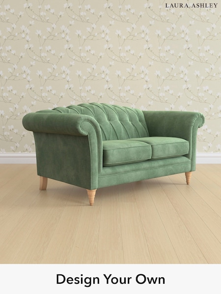 Orla/Fresh Green Gloucester Button Back By Laura Ashley (AV9787) | £1,375