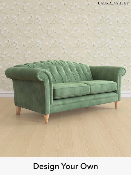 Orla/Fresh Green Gloucester Button Back By Laura Ashley (AV9787) | £1,575