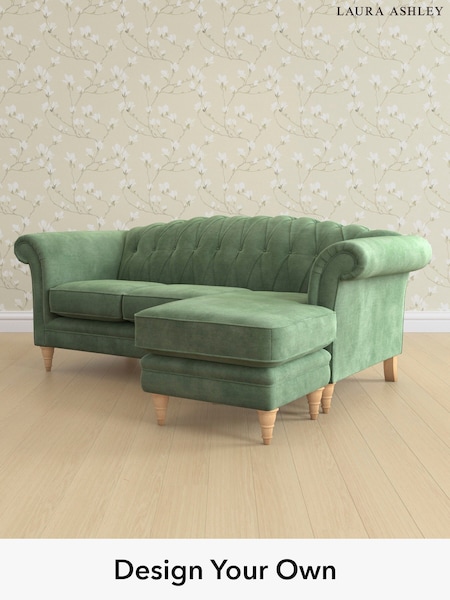 Orla/Fresh Green Gloucester Button Back By Laura Ashley (AV9787) | £2,100