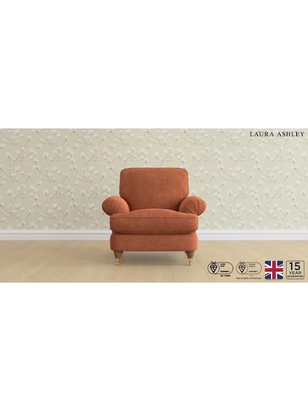 Nantmor/Rust Orange Beaumaris By Laura Ashley (AV9795) | £850