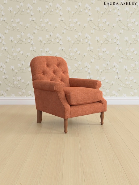 Nantmor/Rust Orange Cambridge Button Back By Laura Ashley (AV9796) | £775