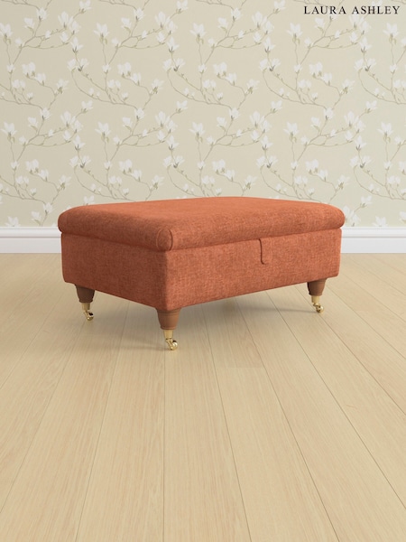 Nantmor/Rust Orange Beverley By Laura Ashley (AV9799) | £475