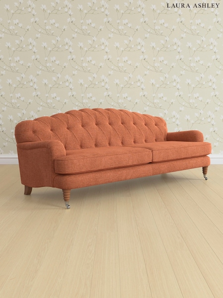 Nantmor/Rust Orange Havering By Laura Ashley (AV9802) | £1,600