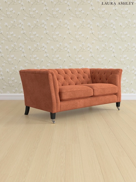 Nantmor/Rust Orange Chatsworth Button Back By Laura Ashley (AV9803) | £1,250