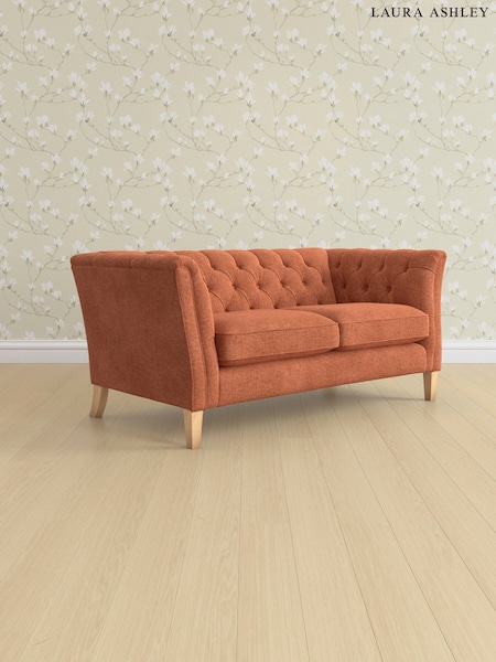 Nantmor/Rust Orange Chatsworth Button Back By Laura Ashley (AV9803) | £550 - £2,850