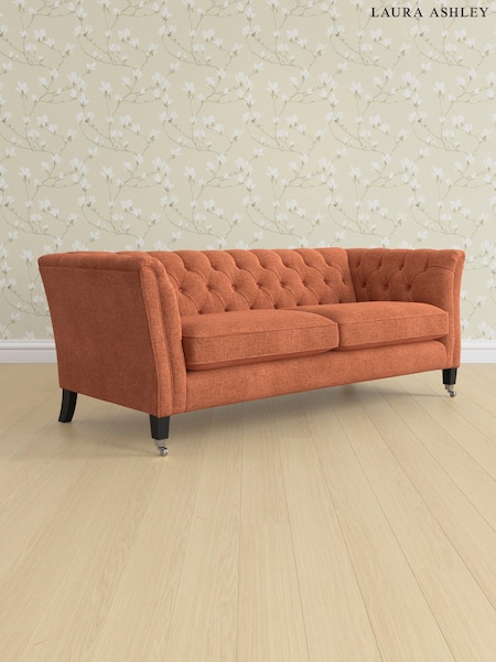 Nantmor/Rust Orange Chatsworth Button Back By Laura Ashley (AV9803) | £1,450
