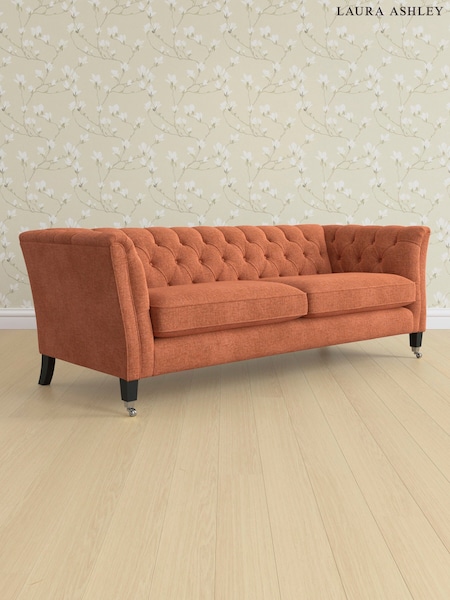 Nantmor/Rust Orange Chatsworth Button Back By Laura Ashley (AV9803) | £1,550