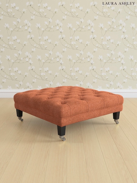 Nantmor/Rust Orange Chatsworth Button Back By Laura Ashley (AV9803) | £550