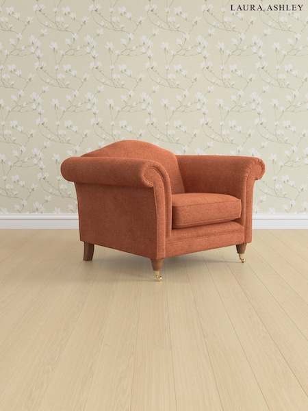 Nantmor/Rust Orange Gloucester By Laura Ashley (AV9804) | £800
