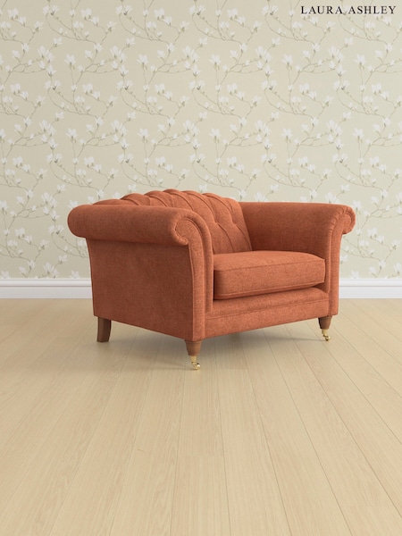 Nantmor/Rust Orange Gloucester Button Back By Laura Ashley (AV9805) | £1,000