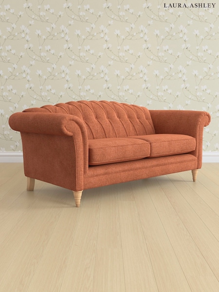 Nantmor/Rust Orange Gloucester Button Back By Laura Ashley (AV9805) | £1,350