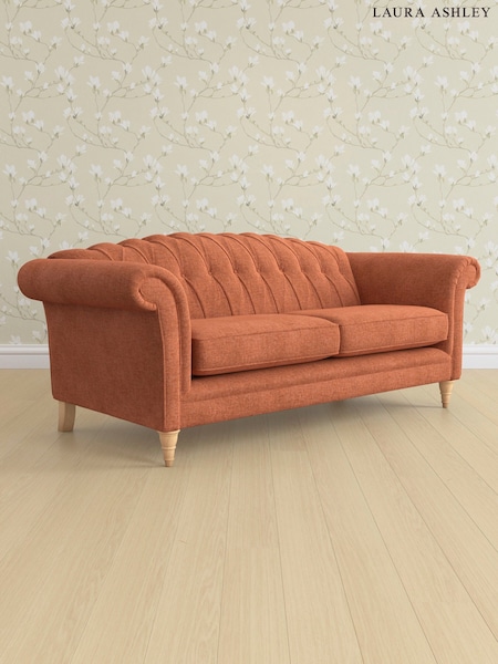 Nantmor/Rust Orange Gloucester Button Back By Laura Ashley (AV9805) | £1,450