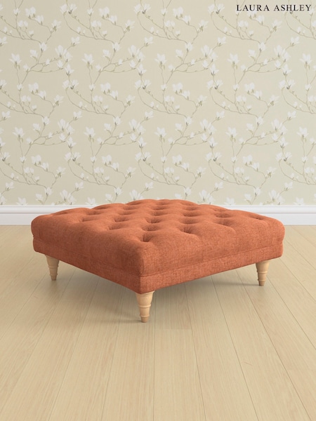 Nantmor/Rust Orange Gloucester Button Back By Laura Ashley (AV9805) | £550
