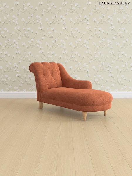 Nantmor/Rust Orange Gloucester Button Back By Laura Ashley (AV9805) | £1,050