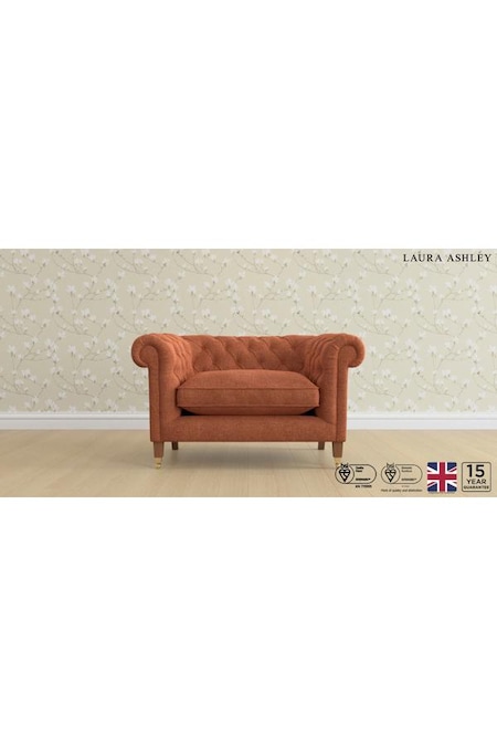 Nantmor/Rust Orange Penarth By Laura Ashley (AV9807) | £1,250