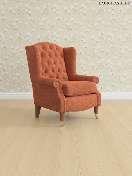 Nantmor/Rust Orange Enderby Buttoned By Laura Ashley (AV9817) | £825