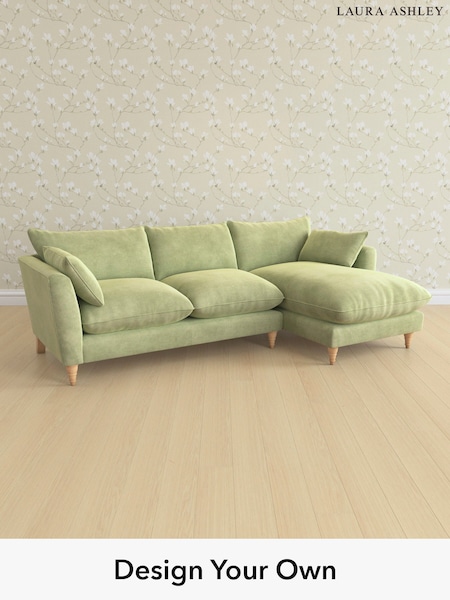 Orla/Pale Hedgerow Green Casterton By Laura Ashley (AV9819) | £2,375