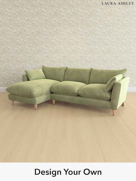 Orla/Pale Hedgerow Green Casterton By Laura Ashley (AV9819) | £2,375