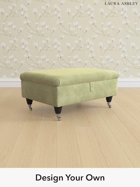 Orla/Pale Hedgerow Green Beverley By Laura Ashley (AV9821) | £625