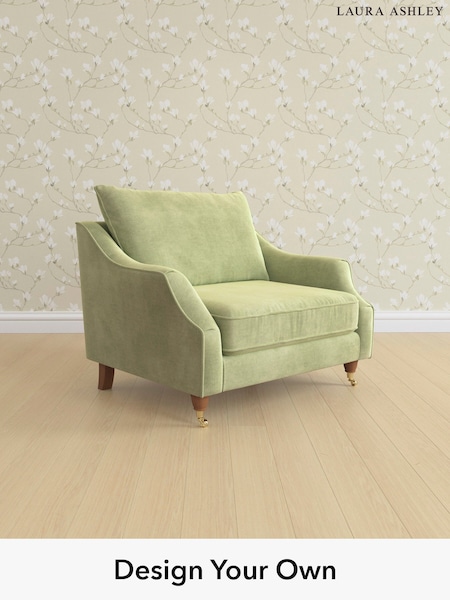 Orla/Pale Hedgerow Green Beverley By Laura Ashley (AV9821) | £1,100