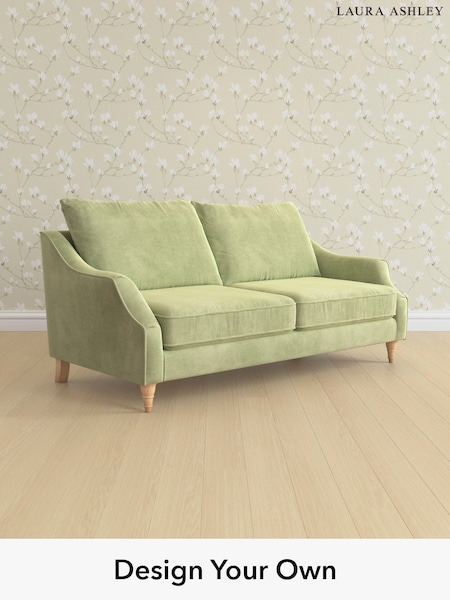 Orla/Pale Hedgerow Green Beverley By Laura Ashley (AV9821) | £1,575