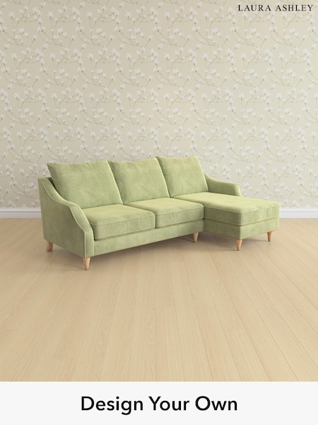 Orla/Pale Hedgerow Green Beverley By Laura Ashley (AV9821) | £2,375