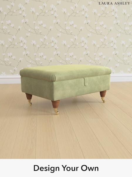 Orla/Pale Hedgerow Green Beaumaris By Laura Ashley (AV9822) | £625