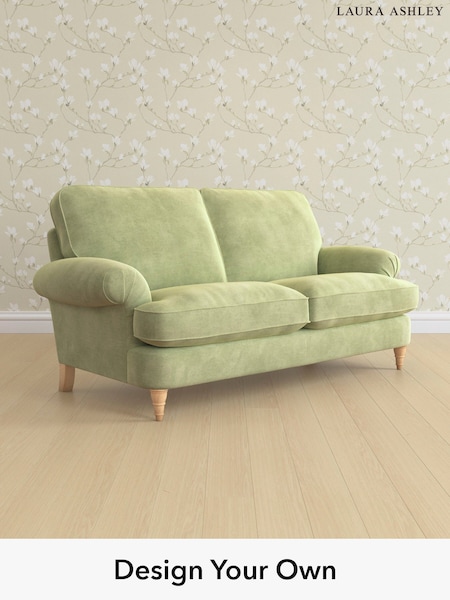 Orla/Pale Hedgerow Green Beaumaris By Laura Ashley (AV9822) | £1,475
