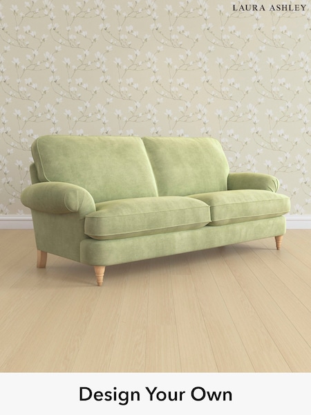 Orla/Pale Hedgerow Green Beaumaris By Laura Ashley (AV9822) | £1,575