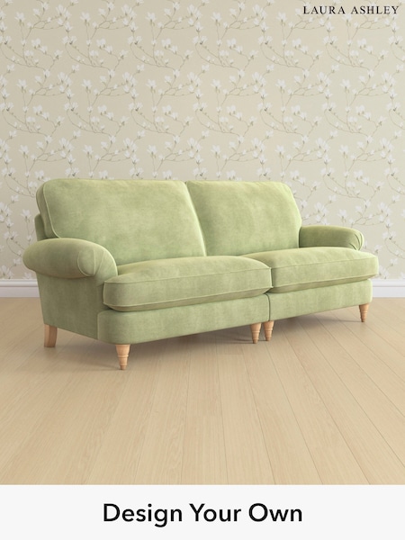 Orla/Pale Hedgerow Green Beaumaris By Laura Ashley (AV9822) | £1,675