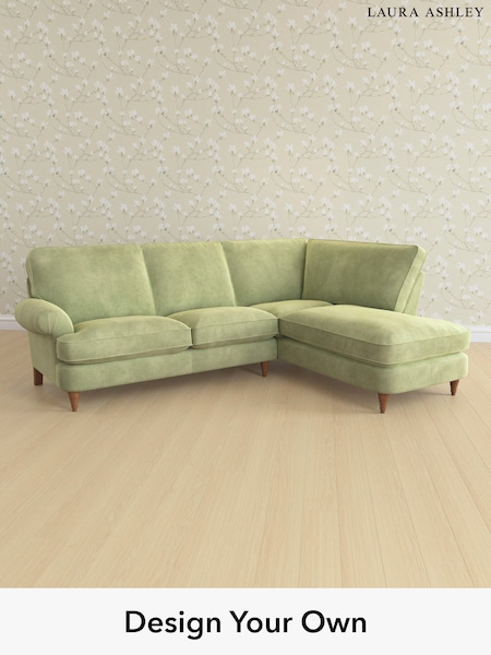 Orla/Pale Hedgerow Green Beaumaris By Laura Ashley (AV9822) | £2,550