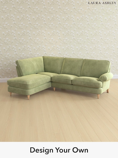 Orla/Pale Hedgerow Green Beaumaris By Laura Ashley (AV9822) | £2,550