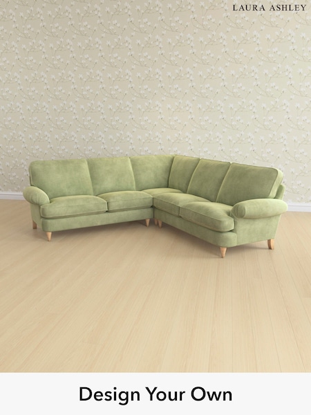 Orla/Pale Hedgerow Green Beaumaris By Laura Ashley (AV9822) | £3,000