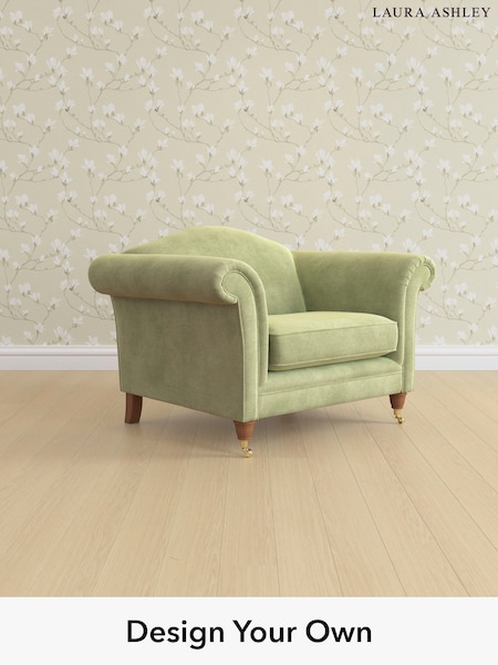 Orla/Pale Hedgerow Green Gloucester By Laura Ashley (AV9824) | £1,050