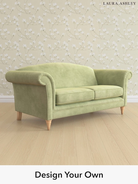 Orla/Pale Hedgerow Green Gloucester By Laura Ashley (AV9824) | £1,475