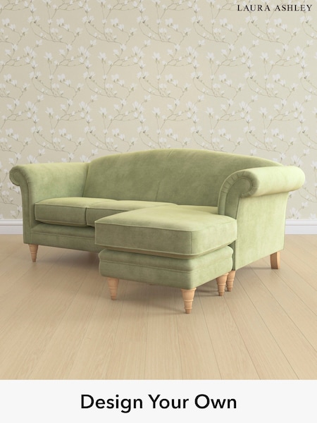 Orla/Pale Hedgerow Green Gloucester By Laura Ashley (AV9824) | £2,000