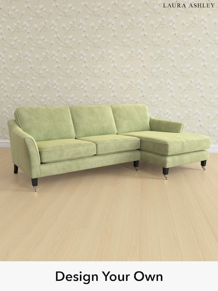 Orla/Pale Hedgerow Green Marford By Laura Ashley (AV9825) | £2,250