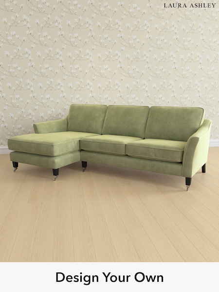 Orla/Pale Hedgerow Green Marford By Laura Ashley (AV9825) | £2,250