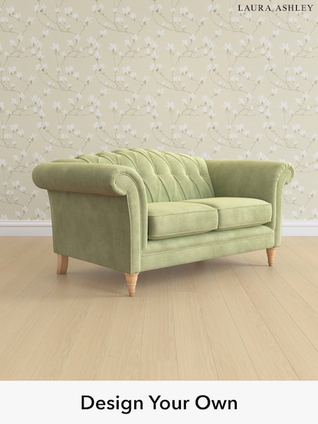 Orla/Pale Hedgerow Green Gloucester Button Back By Laura Ashley (AV9826) | £1,375