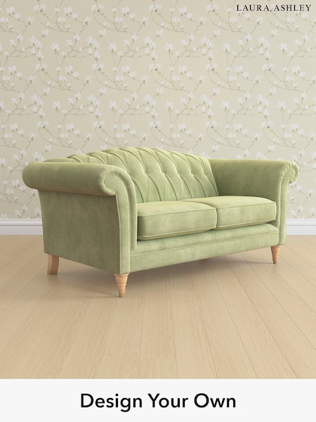 Orla/Pale Hedgerow Green Gloucester Button Back By Laura Ashley (AV9826) | £1,475