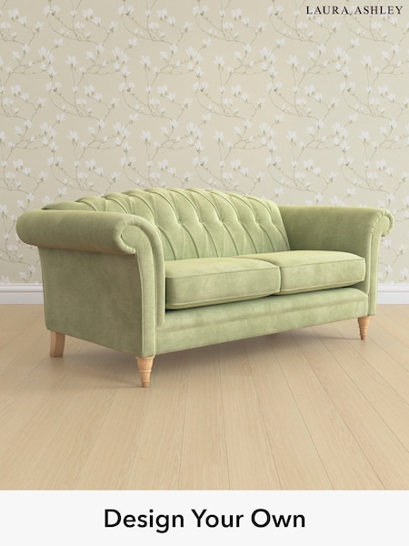 Orla/Pale Hedgerow Green Gloucester Button Back By Laura Ashley (AV9826) | £1,575