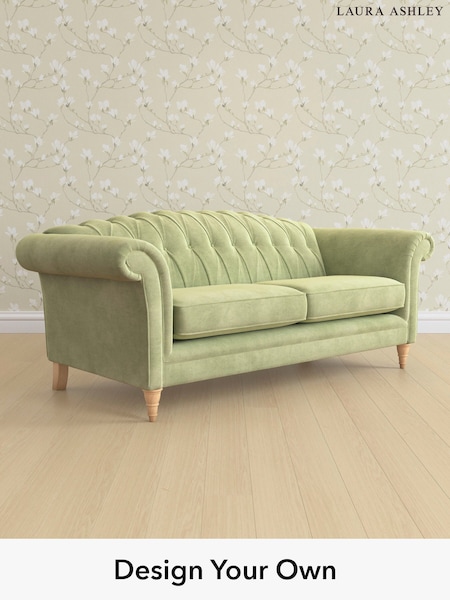 Orla/Pale Hedgerow Green Gloucester Button Back By Laura Ashley (AV9826) | £1,675