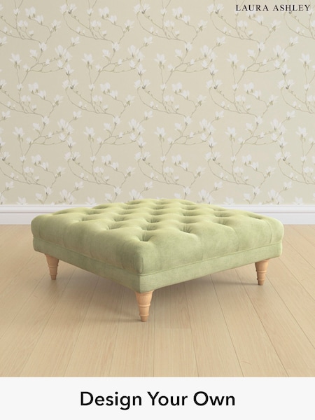 Orla/Pale Hedgerow Green Gloucester Button Back By Laura Ashley (AV9826) | £700