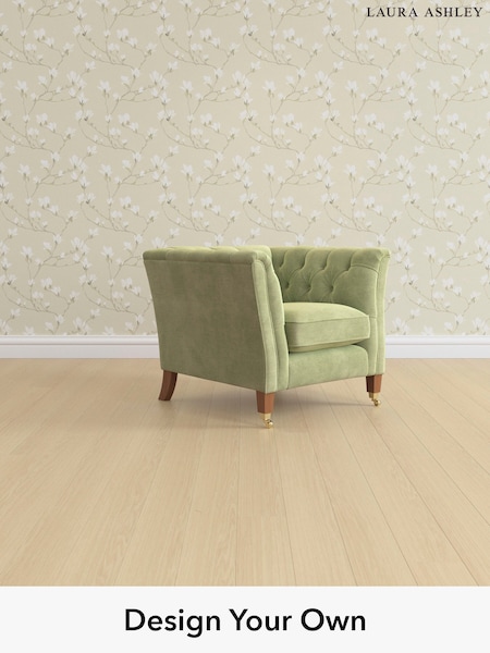 Orla/Pale Hedgerow Green Chatsworth Button Back By Laura Ashley (AV9827) | £1,100