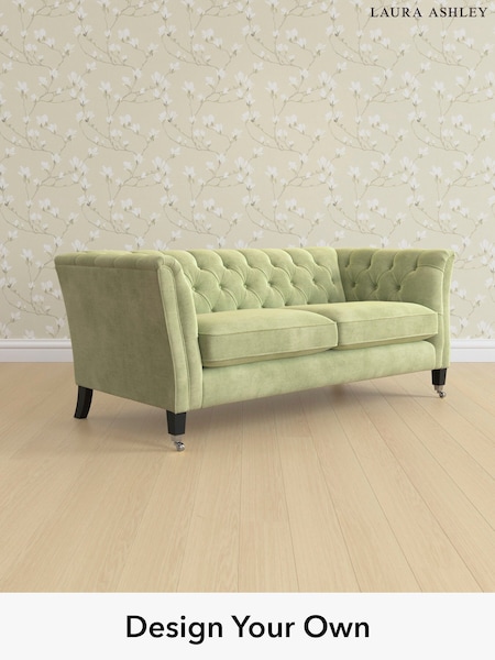 Orla/Pale Hedgerow Green Chatsworth Button Back By Laura Ashley (AV9827) | £1,575